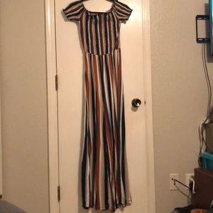 Rue21 Off the Shoulder Jumpsuit
